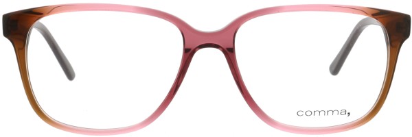 Wunderschöne Damenbrille von Comma mit einem tollen rosa, braunen Farbverlauf