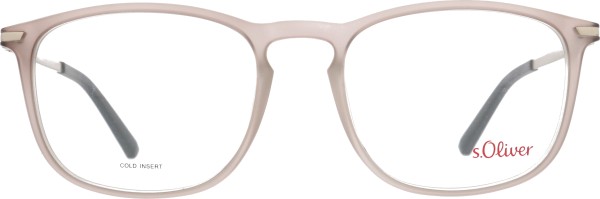 Schlichte Kunststoffbrille für Damen und Herren von der Marke s.Oliver