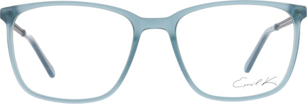 Wunderschöne Kunststoffbrille für Herren in der Farbe blau