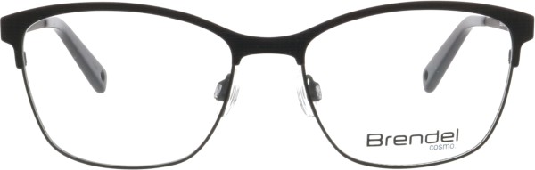 hübsche Damenbrille von Brendel aus Metall in der Farbe schwarz 902233